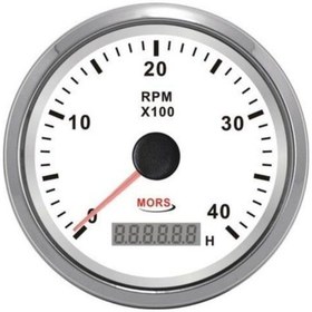 Resim Devir Göstergesi 4000rpm Beyaz 
