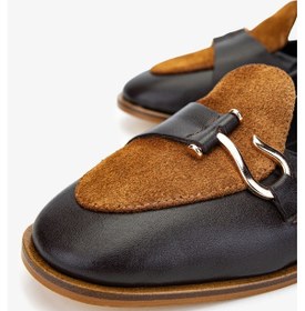 Resim Valmenti Kadın Kahverengi Loafer Ayakkabı 961 01 Bn Ayk Sk24-25 Kahve Dr Kahverengi 