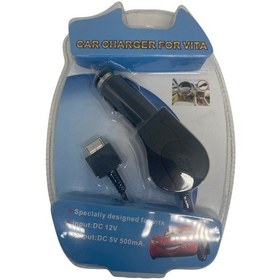 Resim Ps Vita 1000 Şarj Cihazı Araç Şarj Kablosu 