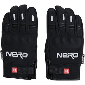 Resim Gp Kompozit Gp Nero Eld05 Yumruk Ve Avuç İçi Korumalı Kışlık Motosiklet Eldiveni 