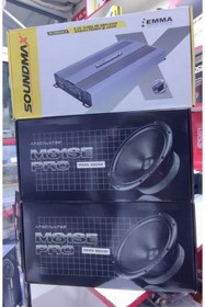 Resim Apocalpyse Hazır Paket Oto Ses Sistemi 2 Takım Apocalypse 81SE Pro Soundmex 5 Kanal Amfi 