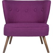 Resim Ze10 Design Bienville Tekli Koltuk Mor 