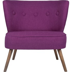 Resim Ze10 Design Bienville Tekli Koltuk Mor 