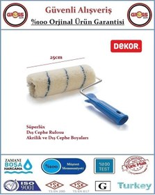 Resim Dekor Süperlüx Dış Cephe Boya Rulosu - 25cm 