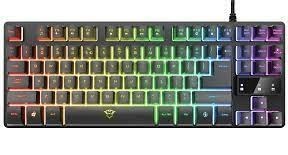 Resim TRUST 24290 GXT 833 THADO TKL ILLUMİNATED OYUNCU KLAVYESİ TRU24290 