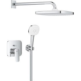 Resim Grohe Cubeo Duş Sistemi Tempesta 250 İle - 1053360000 Krom 