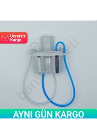 Resim VitrA Gömme Rezervuar Pnömatik havalı Köprü Çok Renkli 