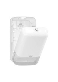 Resim Katlamalı Tuvalet Kağıdı Dispenseri Beyaz 