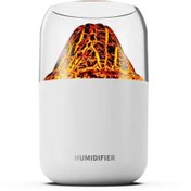 Resim shabshop Humidifier Lava Lamp Hava Nemlendirici 