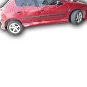 Resim Peugeot 206 Yan Marşpiyel Boyasız 