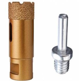 Resim Genel Markalar Granit Mermer Fayans Seramik Delme Karot 6 Mm Buat Açma Kaliteli Matkap Ve Avuç Içi Taşlamalarda 