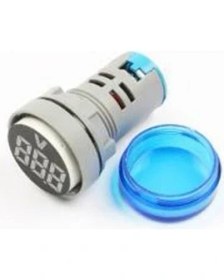 Resim AD-116 Voltmetre - Mavi 