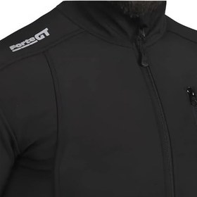 Resim YYK Forte GT Avalon Soft Shell Rüzgar Geçirmez Kollu Motosiklet Yeleği 