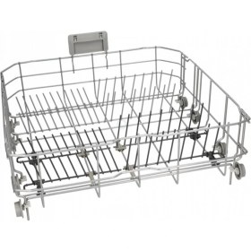 Resim İyi Parça Arçelik 9250 Lb Mini LCD Ankastre Bulaşık Makinası Beyaz - Alt Sepet / Beyaz 