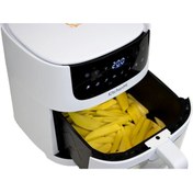 Resim Kitchen Air Fryer 6l Fritöz Beyaz 