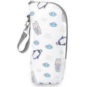 Resim Yifomall Mama Çanta Aksesuarı - Pratik Sütaş Çantası: Ev Kullanıma Uygun, Dayanıklı Malzeme İle Konforlu Yaşam Beyaz 