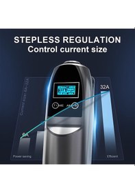 Resim Khons 22 Kw 32 Amper Elektrikli Araç Şarj Cihazı 