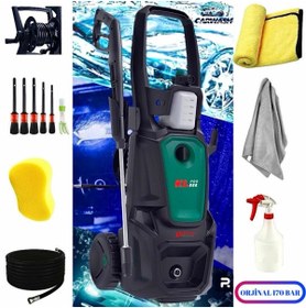 Resim STANVOLT KLPRO 170 BAR YÜKSEK BASINÇLI OTO YIKAMA 2500W KLY2500 TEMİZLİK SETİ HEDİYELİ 