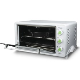 Resim Luxell LX-3675 Usta Börekçi Fırın 40 lt Turbo Pişirme Özelliği ile Beyaz Renkli Kompakt Tasarım 
