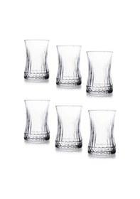 Resim Paşabahçe 950097 Elysia Çay Bardağı Takımı 6 Lı Çok Renkli 