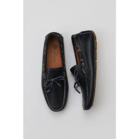 Resim Bueno Shoes Lacivert Flotter Deri Erkek Klasik Ayakkabı 