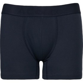 Resim Ac&Co / Altınyıldız Classics Erkek Beyaz-Lacivert 3Lü Boxer Paketi 4A03212P3007Bzll Beyaz - Lacivert 