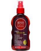 Resim Beach Day Kakao Yağı Özlü SPF 6 Bronzlaştırıcı Sprey 150 ML 