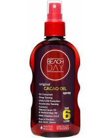 Resim Beach Day Kakao Yağı Özlü SPF 6 Bronzlaştırıcı Sprey 150 ML 