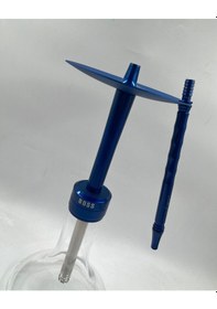 Resim Mr.Eds E29 Boss Gökkuşağı Mavi Nargile Takımı 