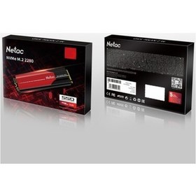 Resim Netac N950E Pro 2tb SSD M.2nvme NT01N950E-002T-E4X 