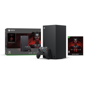 Resim Microsoft Xbox Series X 1 Tb Ssd Diablo Iv Premium Edition - (rrt-00037) 