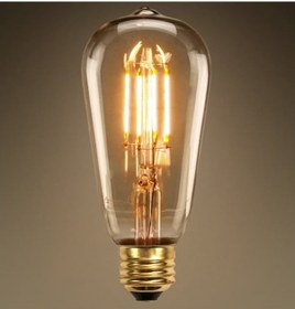 Resim Cata 4W Dekoratif Rustik Ampul 2700K 