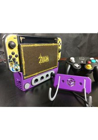 Resim Opencart Nintendo Switch Gamecube Denetleyici Adaptör Dock Sadece Plastik Aparattır 