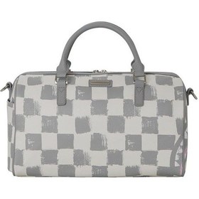 Resim Sprayground Vanquish Krem Mini Seyahat Çantası El Çantası Gri 