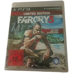 Resim Far Cry 3 Limited Edition Ps3 Cd Oyun Tehşir 