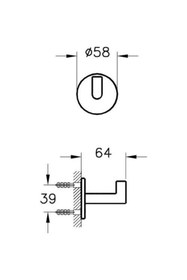 Resim Artema Origin Askı Tekli A44884 