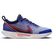 Resim Nike Court Zoom Pro Erkek Sert Zemin Tenis Ayakkabısı DH0618-401 Nike