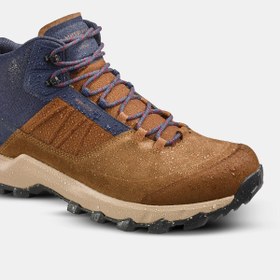 Resim Decathlon Quechua Erkek Su Geçirmez Outdoor Bot - Kahverengi - MH500 Mid 