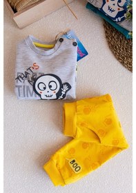 Resim Babymod Kurukafa Çocuk Eşofman Takım 