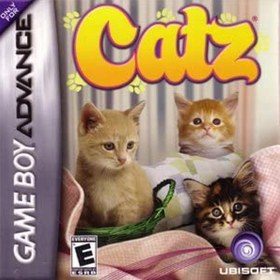 Resim Nintendo Gameboy Catz 