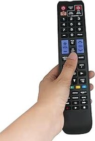 Resim Kassionel Samsung UN40J5200AFXZA UN43J5200AFXZA UN60H6300AFXZA UN55H6300AFXZA UN50H6300AFXZA Smart 3D LED HDTV TV için Yedek Uzaktan Kumanda 