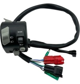 Resim Motohane Cf Moto Nk 250 Sol Kumanda Paneli Komple 