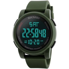 Resim Sones Skmeı 1250 Erkek Açık Hava Su Geçirmez Spor Dijital Saat Çok İşlevli Saat Siyah 
