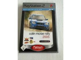 Resim Codemasters Ps2 Colin Mcrea Rally 2005 Orjinal Kitapçık Var 10/9 Disk Kondüsyonu ( Almanca Kapak ) 