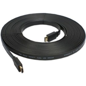 Resim Electroon 15Metre Flat Hdmi Kablo Full Hd 