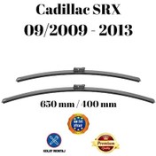 Resim Cadillac Srx 2009 2010 2011 2012 2013 Uyumlu Ön Cam Silecek Süpürgesi Takımı 650/400mm Silbak Sb2616c 