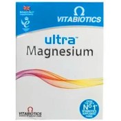 Resim Vitabiotics Ultra Magnesium 250 mg 60 Tablet 