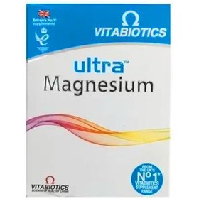 Resim Vitabiotics Ultra Magnesium 250 mg 60 Tablet 