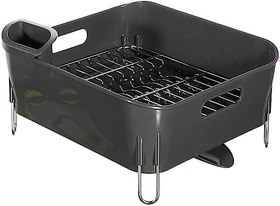 Resim Primanova Bianka Paslanmaz Bulaşıklık Gri Küçük37*33*17 Cm D-14650 