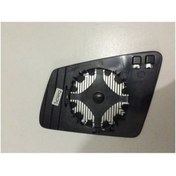 Resim SPJ L-1245 Dış Dikiz Ayna Camı Sol (Elektrikli, Kor Noktalı) W204 09-16 W212 09-16 W221 09-13 
